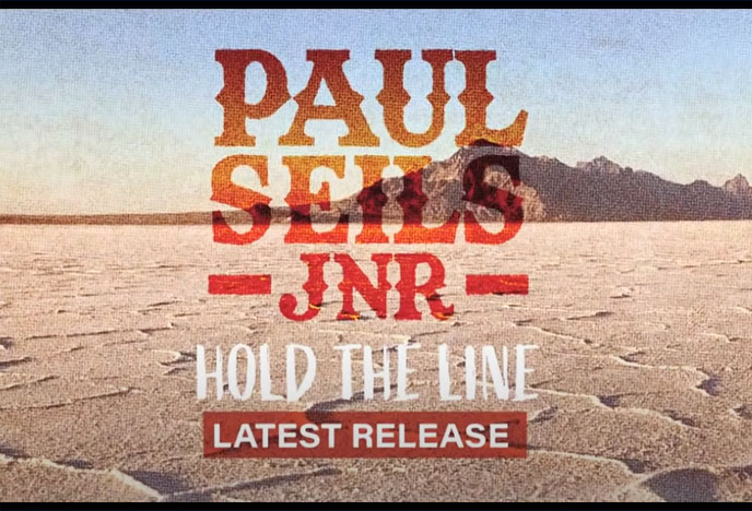 HOLD THE LINE – NEW RELEASE FROM ONE OF OUR GUEST SPEAKERS: PAUL SEILS