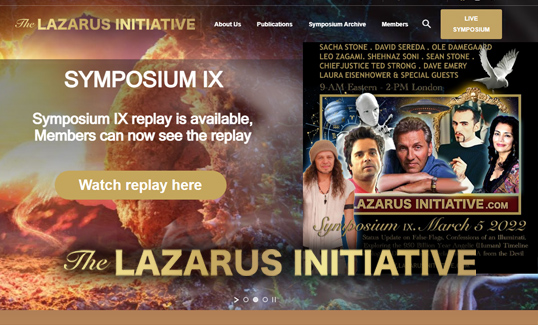 Lazarus Initiative