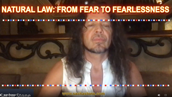 Taking Back your Power – From Fear to Fearlessness – March 2021