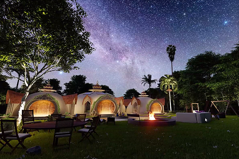 NewEarth Bacalar, Mexico