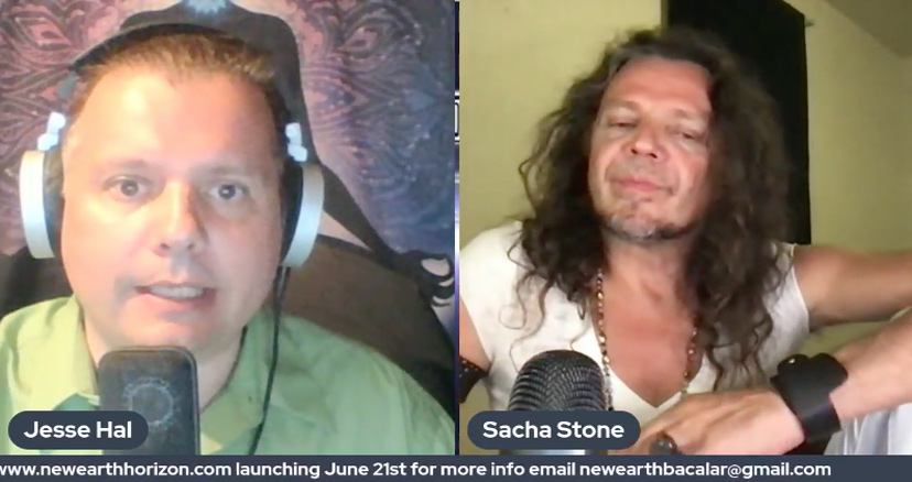 Sacha Stone interviewed on The Missing Link