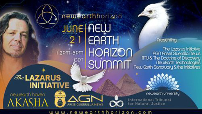 NewEarth Horizon Summit Replay